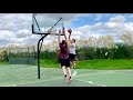 CRAZY 1v1 vs My 6’10 College Teammate!