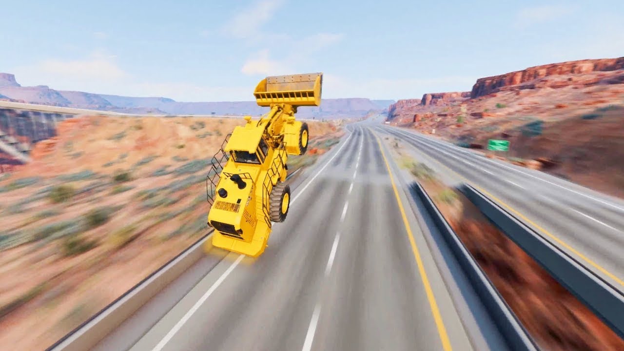 Instant 800 MPH Blast: Which BeamNG Car Survives the Farthest?!