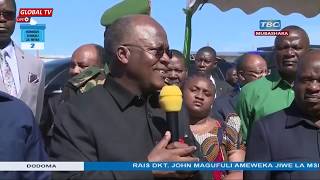'Wakikusumbua Waweke LOCKUP,  Wewe MKURUGENZI Una BAHATI Mbaya KWELI' - MAGUFULI