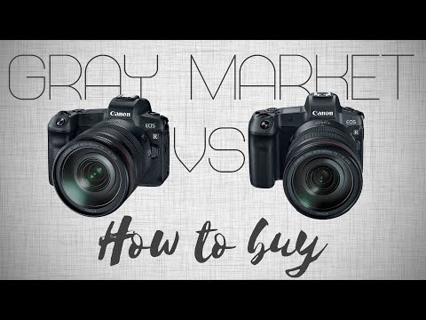 How To Tell If A Canon Camera Is Grey Market
