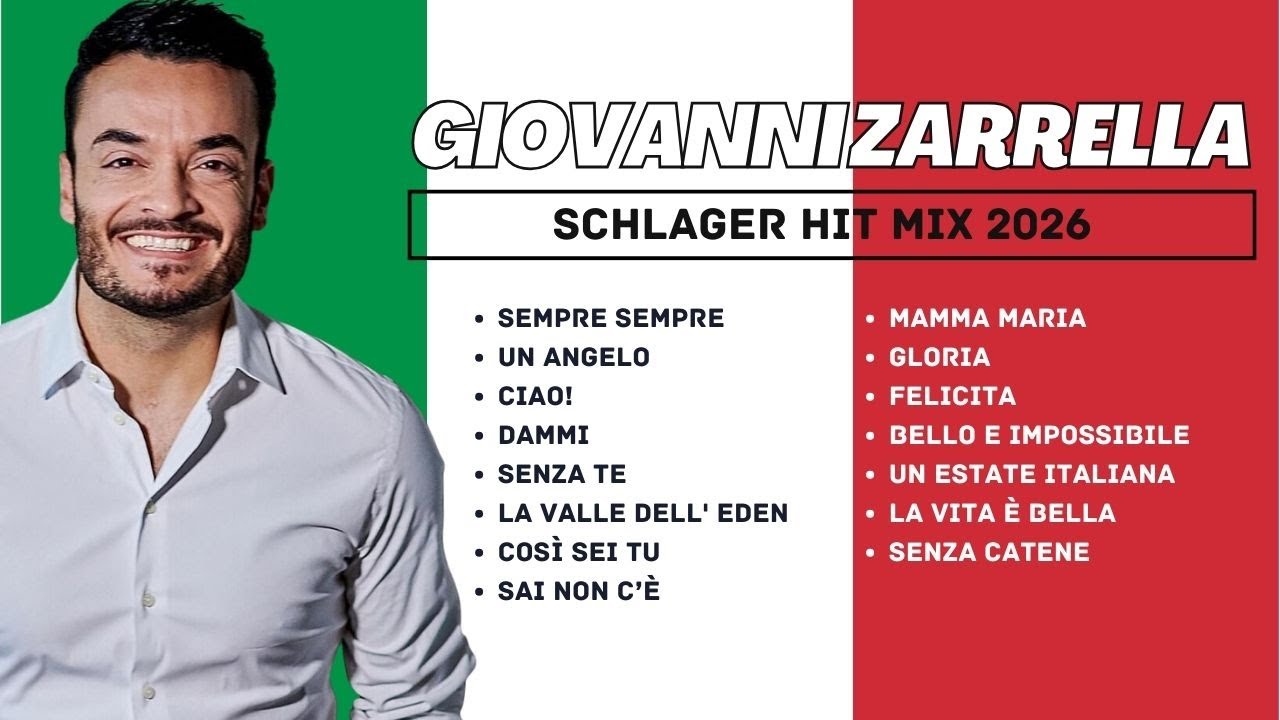 ITALO HIT MIX 🇮🇹 HIT MIX 2026 ⭐️ GIOVANNI ZARRELLA 2026