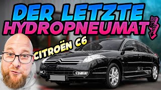 DIESES Auto wurde GESPONSERT! - Citroën C6 - IDEAL für LANGE Strecken?!