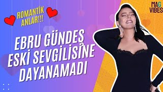 Ebru Gündeş Eski Sevgilisi Kerem Alışık’a Dayanamadı: İşte O Ses Türkiye’de Duygusal Anlar