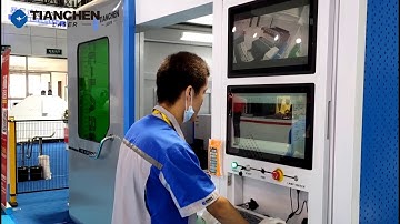 Tianchen integrated plate automatic loading and unloading fiber laser cutting machine TC-3015LA