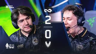MIC ON FIRE | VCT 2026: EMEA STAGE 1 | vs. Team Vitality