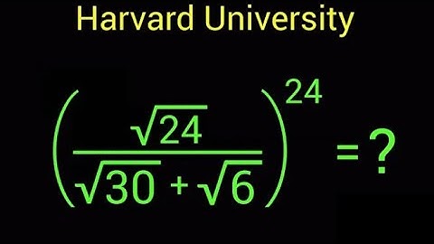 Hardest Math Olympiad Radial Simplification problem