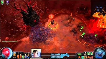 POE 2.1.1 HC Talisman Dual Bladefall Totems Build Merciless Piety and Malachai Down!