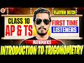 Introduction to Trigonometry Class 10 | AP &amp; TS State Board | Rupesh Sir 🎯