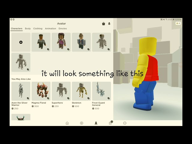 Make minecraft and roblox avatars make star wars lego pp by Salvolic