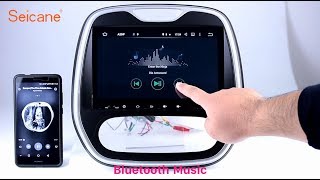 Aftermarket GPS 2011-2016 Renault Captur CLIO Samsung QM3 Manual A/C Radio Navigation Audio system screenshot 4