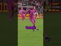 Three Eras of Greatness: Watch Messi's Transformation #messi #soccer #evolution