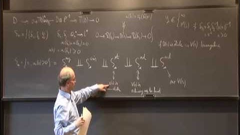 Lecture 6 - Pierre Colmez