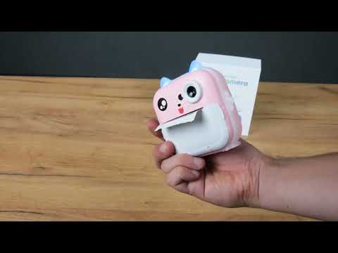 Фотоапарат-принтер C 64270 для миттєвого друку та запису фото і відео 2 кольори, видео 1