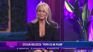 The importance of Pepo Daire in Cecilia Bolocco's life: "He stayed by my side" | Channel 13