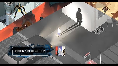 Trick Art Dungeon - A Sad Story