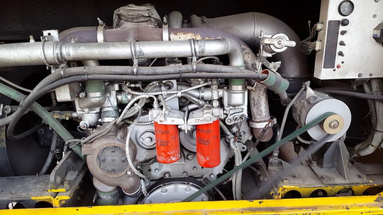 Detroit Diesel 6v92 Fuel Consumption