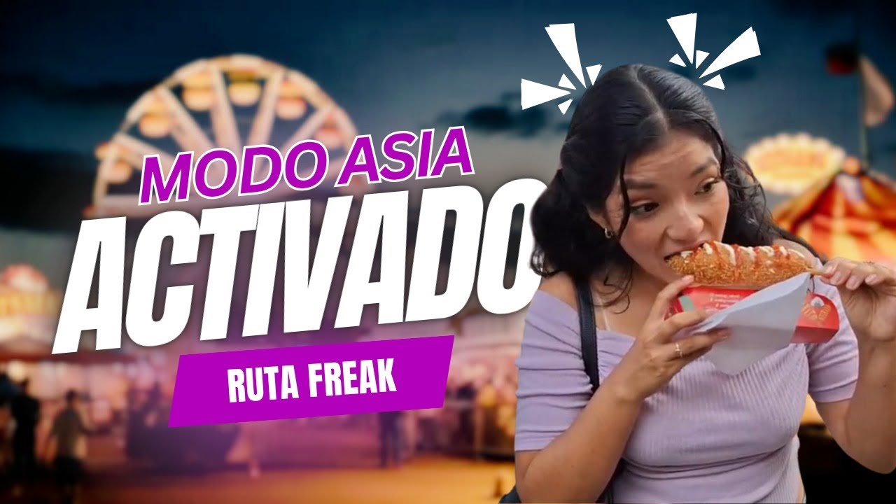¡AVENTURA COREANESK-A EN ALAMEDA FEST! || RUTA FREAK #1