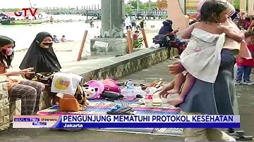 Wisatawan Ancol Patuhi Protokol Kesehatan COVID-19 - BIP 27/12