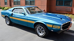 SOLD 1969 Shelby GT350 Fastback Coupe for sale by Corvette Mike, 1969 Shelby GT350 For Sale~Matching Drivetrain~Absolutely Beautiful, 1969 GT500 Shelby Mustang 428 Classic Muscle Car for Sale in MI Vanguard Motor Sales, Real Shelby GT 350 Walk Around Test Drive!