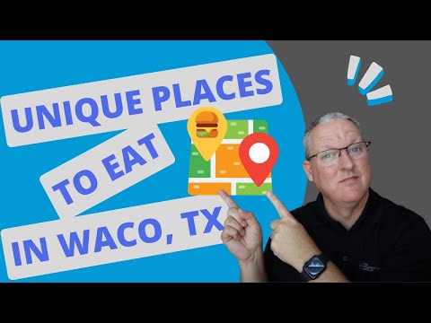 Video: De beste restaurantene i Waco, Texas