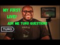 Help you grow your Turo business. First live!