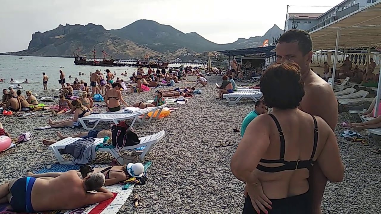 Коктебель Крым Нудисты