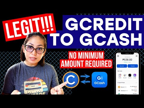 GCredit To GCash Legit Convert Via Coins.PH Cash In