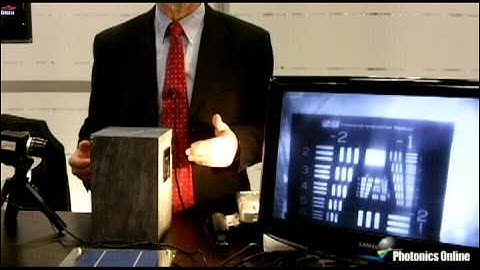 Live From Photonics West 2012: New 1.3-Megapixel High-Resolution InGaAs SWIR Camera