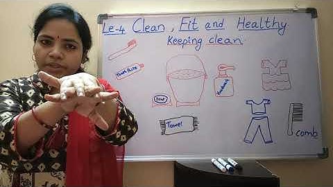 EVS Le 4 Clean Fit and Healthy part 1