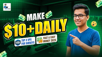 💸 Top VPS for Surveys 2025 | Possible to Earn $10/Day?