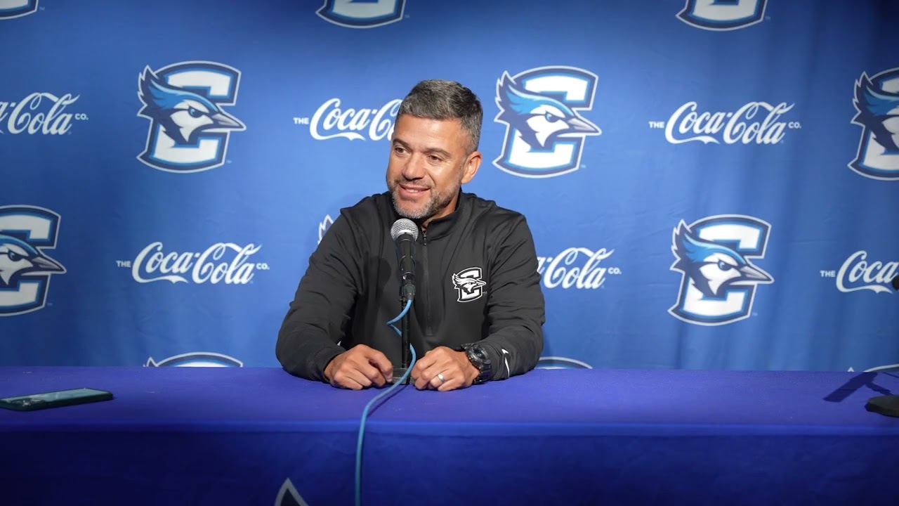 Creighton Media Availability Men's Soccer Sept. 17
