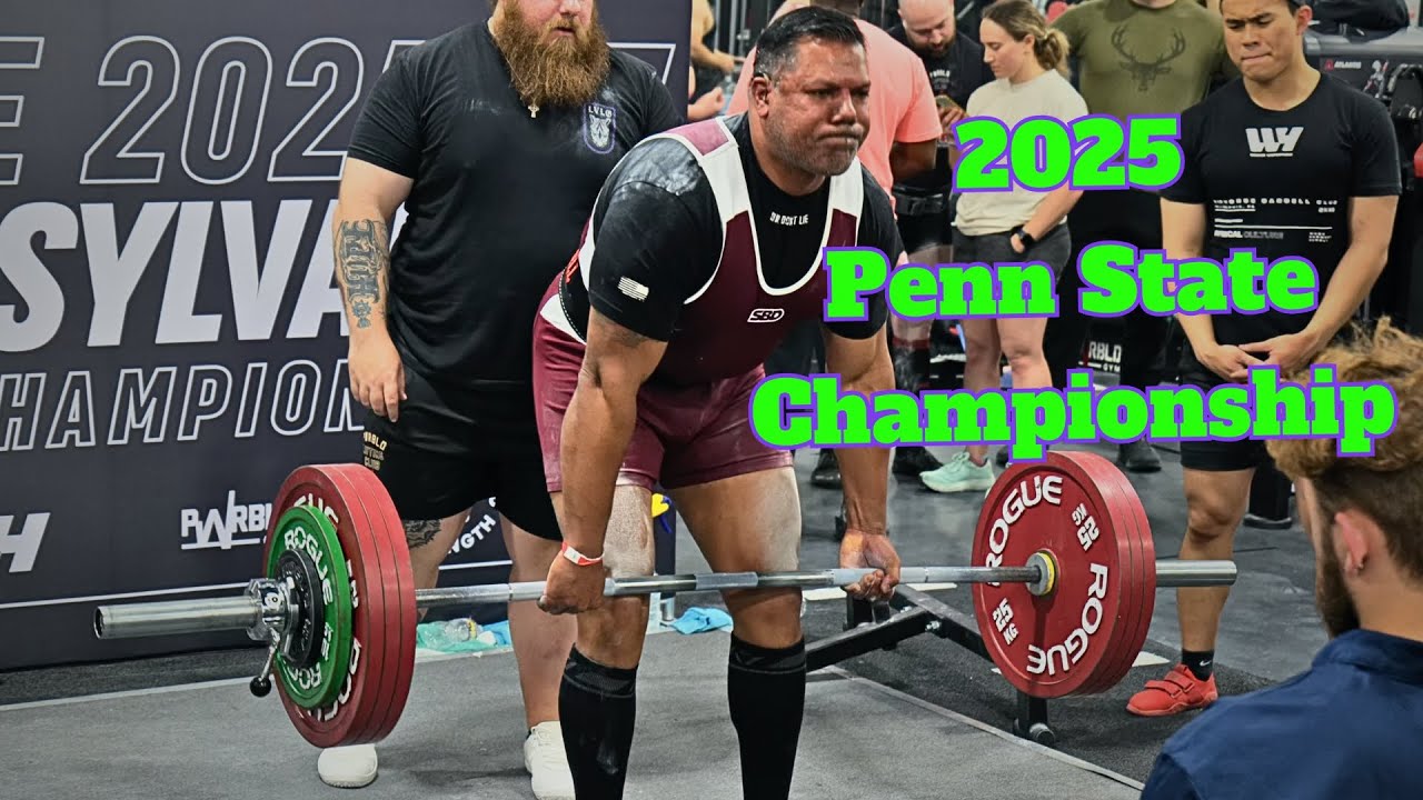 My best powerlifting competition yet!
