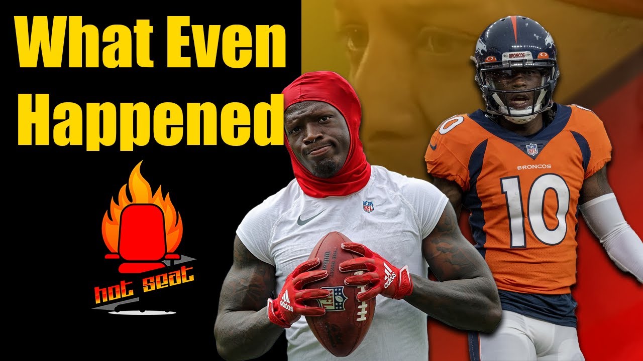 Jerry Jeudy Catches Strays in this Patrick Mahomes Rant! (HS Podcast