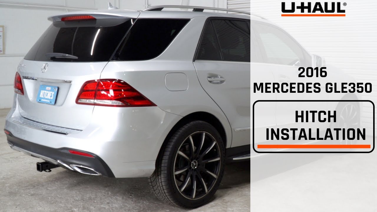 2016 Mercedes Gle350 Trailer Hitch Installation
