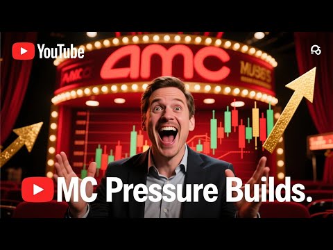 ⁣AMC Stock Pressure Building