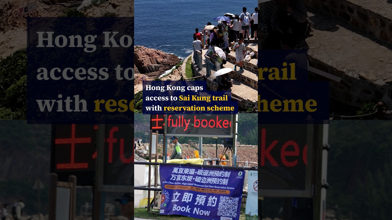 Hong Kong caps access to Sai Kung trail with reservation scheme