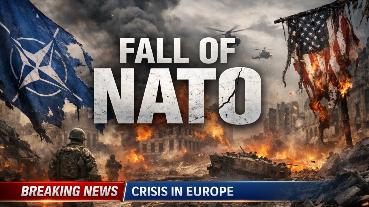 Listening to the News During the Fall of NATO