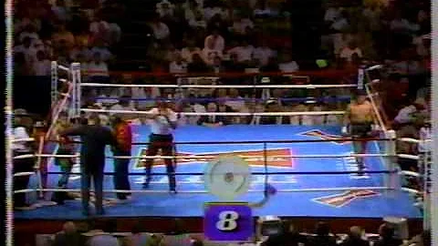 Boxing Tripleheader 8-11-90