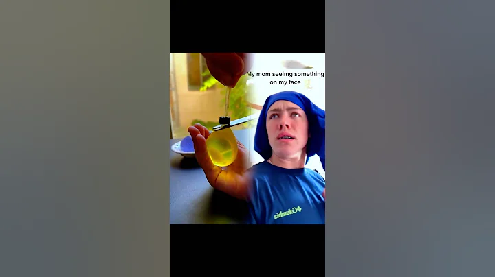 Momma thinks I’m weak bc I feel pain smh #fyp#tiktok#funny#comedy#mom#hurt#painting #mad#viral#xyzba