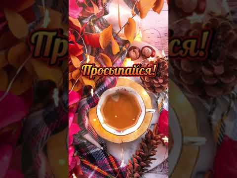 Просыпайся! С Добрым Утром!