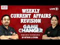 GAME CHANGER | WEEKLY CURRENT AFFAIRS REVISION LIVE |FEBRUARY 1-7 |ATHIRA&amp;NITHIN