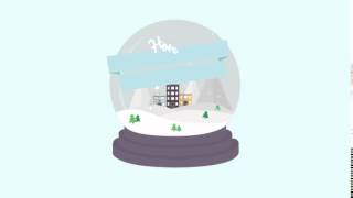 Cartoon Christmas Postcard | After Efects Project Files