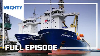 Mighty Ships: MV Fairplayer | Season 2 Episode 2 (Full Episode) | MIGHTY