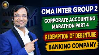 Corporate Accounting Marathon Revision Part 4 | CMA Inter Paper 10 June 2026 | Abhimanyyu Agarrwal