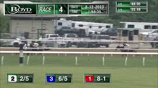 RACE 4 PROGRAM 5 12 2023