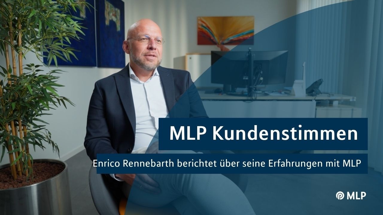 MLP Kundenstimmen  Enrico Rennebarth