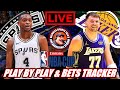 Los Angeles Lakers vs San Antonio Spurs 🏀 NBA CUP  🚨 LIVE STREAM Watch Party &amp; Bet Tracker.