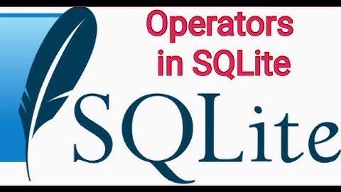 Lecture-3 SQLite Operators |  By Neelis Galaxy