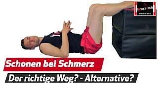 gelenkschmerzen rckenschmerzen wenn schonen in die scheie fhrt
