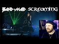 BAND-MAID / Screaming REACTION | Metal Musician Reacts